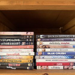 Romance / Drama / Musical DVD Bundle 