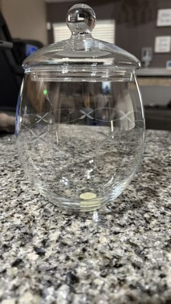 Princess House Heritage Ginger Jar with Lid