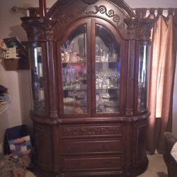 Authentic Wood Living Room Set (5 Pieces)