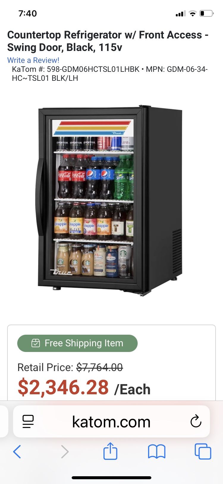 Gdm-6 Cooler