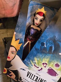 Disney Villain Doll