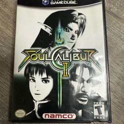 GAMECUBE Soul Caliber 2