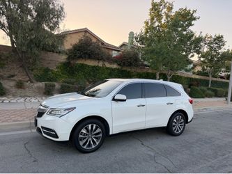 2016 Acura MDX Sh-Awd