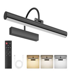 New Multi use led Light with Remote, Rechargeable Battery Operated, 3 Color Modes