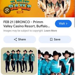 Bronco I Got 2 Tickets For Only 40 Dl