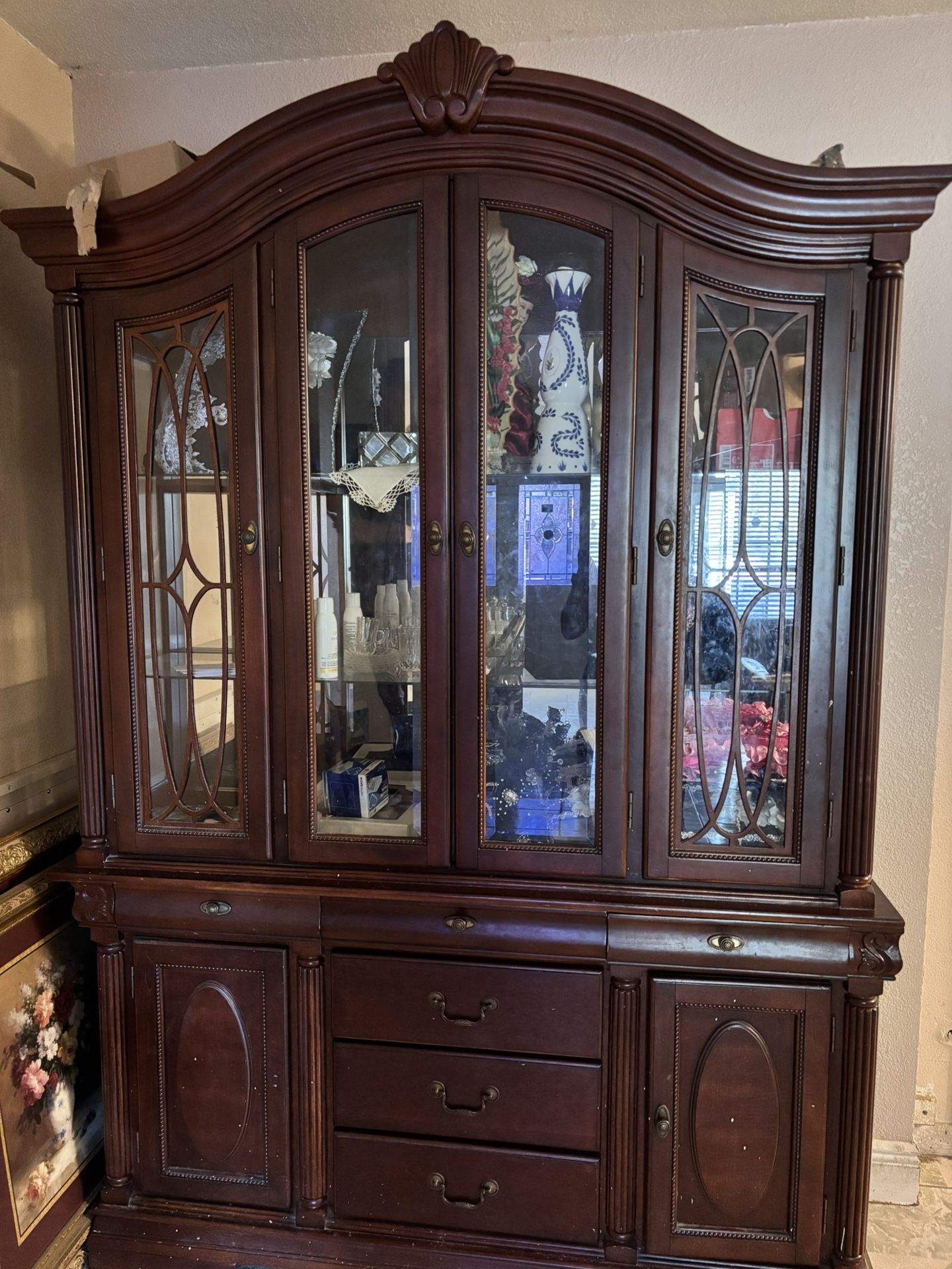 Cabinet With Glass