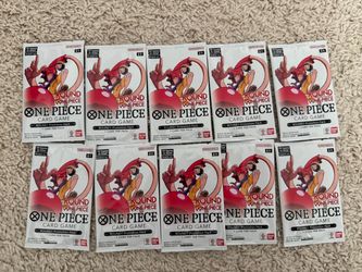 Round1 One Piece 10x Packs
