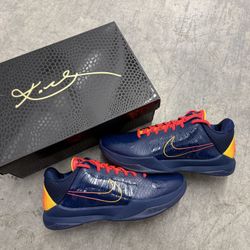 Nike Kobe 5 Protro Caitlin Clark Indiana Fever