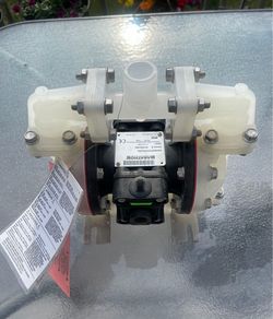 Brand New Marathon / Sandpiper Air Operated Diaphragm Pump 1/2" Polypropylene