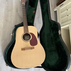 Martin DXM Acoustic Guitar + Martin Hard Case – Pristine