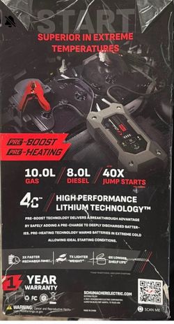 Rugged Jump Starter