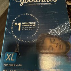 XL youth Nighttime underwear 