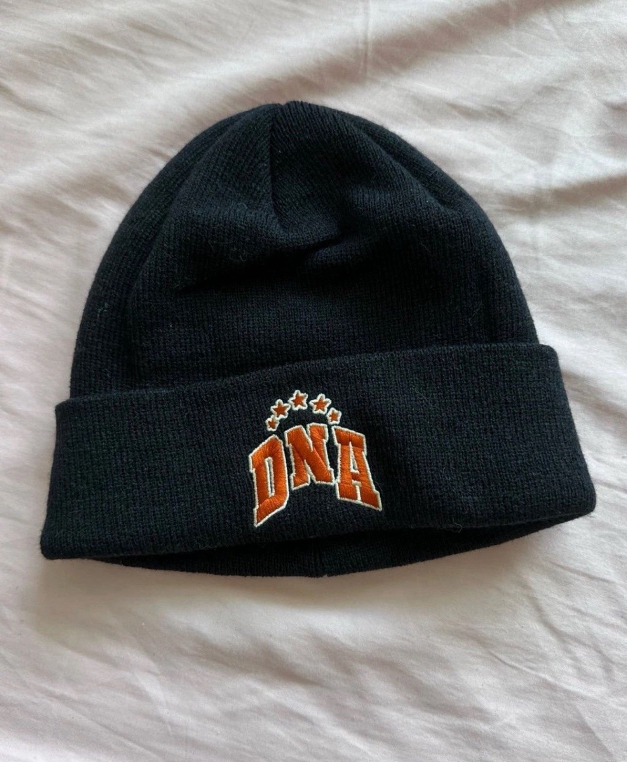 BTS Varsity Beanie From BTS Pop Up Shop Black Beanie