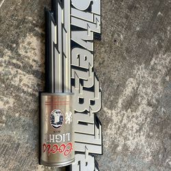 Coors Light Beer Sign