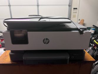 HP OfficeJet All-in-One Printer