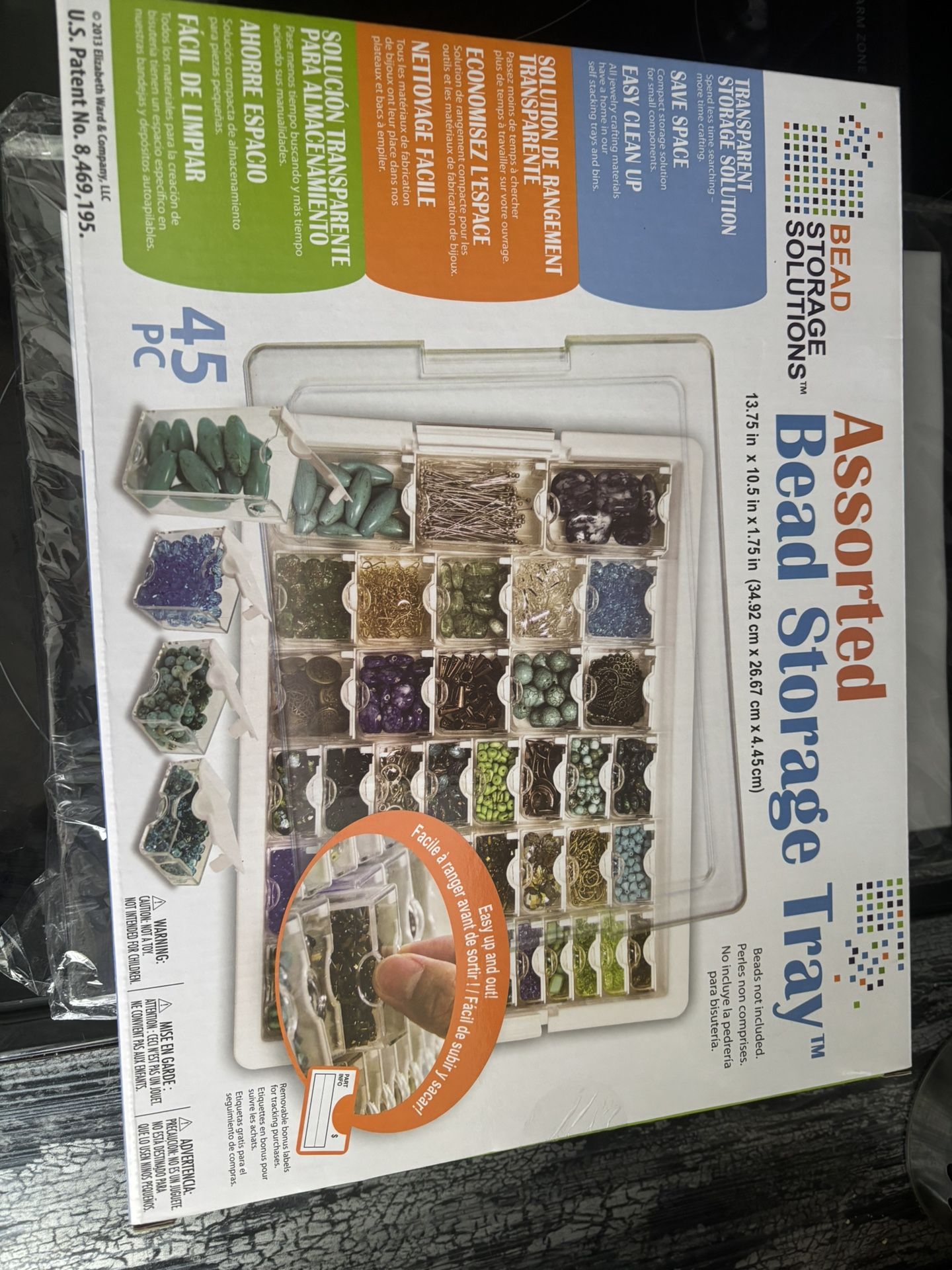 Elizabeth Ward Bead Storage