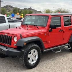 🎀🔥2015 JEEP WRANGLER UNLIMITED SPORT🎁3.6L V6🎁4X4💥95K MILES - $15,000 (🎀💥🔥 SUPER CHEAP CARS ONLINE🎀🎁🔥Babasmotorsports.com))