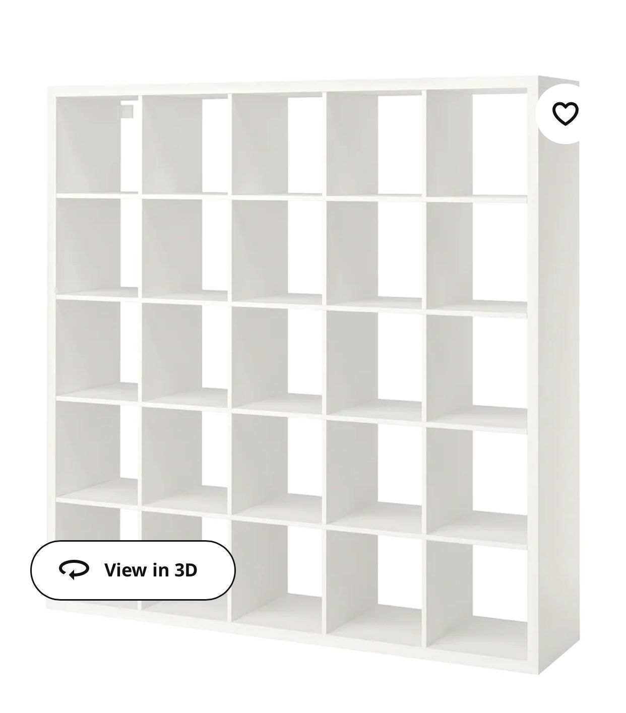 IKEA Kallax 5x5 Bookshelf