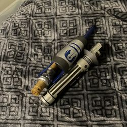 Light, saber and light saber guard