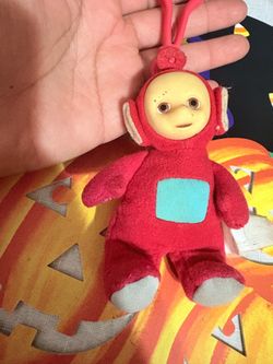 Vintage 1999 teletubbies Po plush