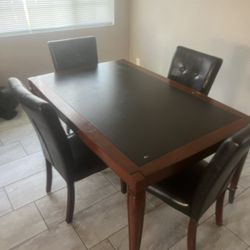 Dining Table With Chairs 