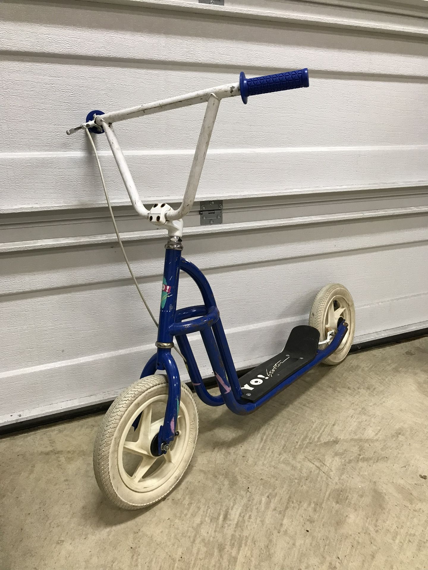 1987 Schwinn YO! BMX Scooter