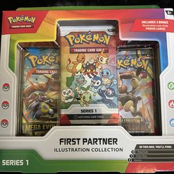 FIRST PARTNER ILLUSTRATION COLLECTION SERIES 1