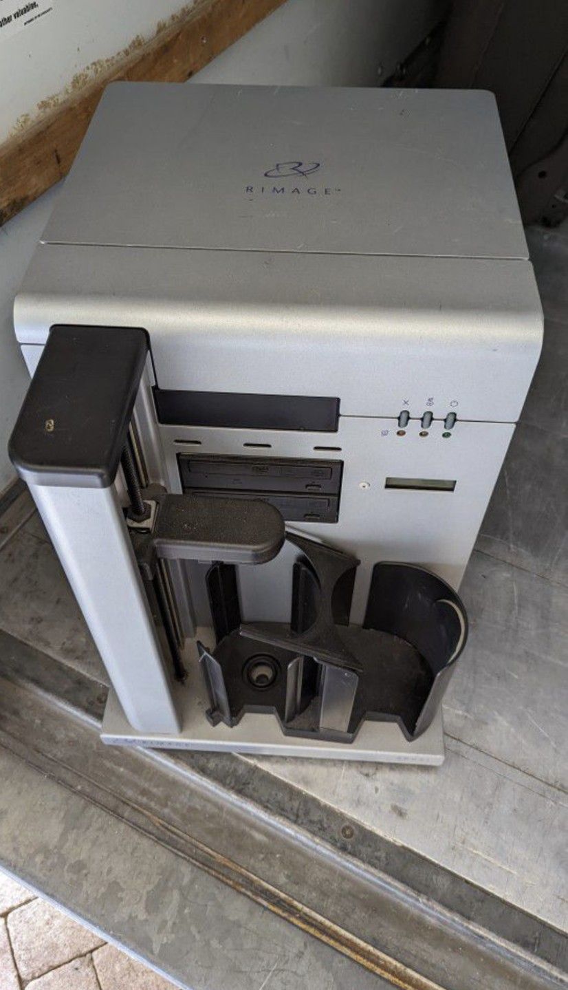 Rimage 2000i Printer Cd Dvd