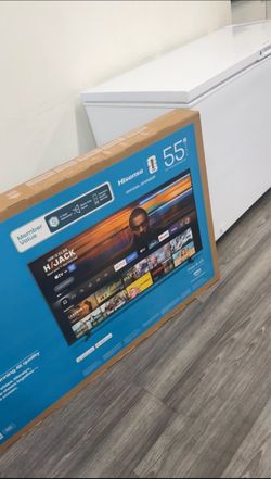 Brand new 55inch hisense vivid colorTV