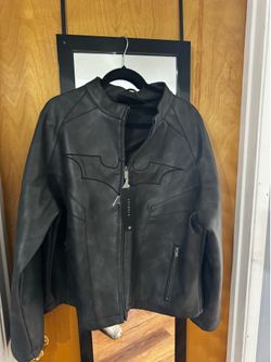 5214 Batman Leather Jacket