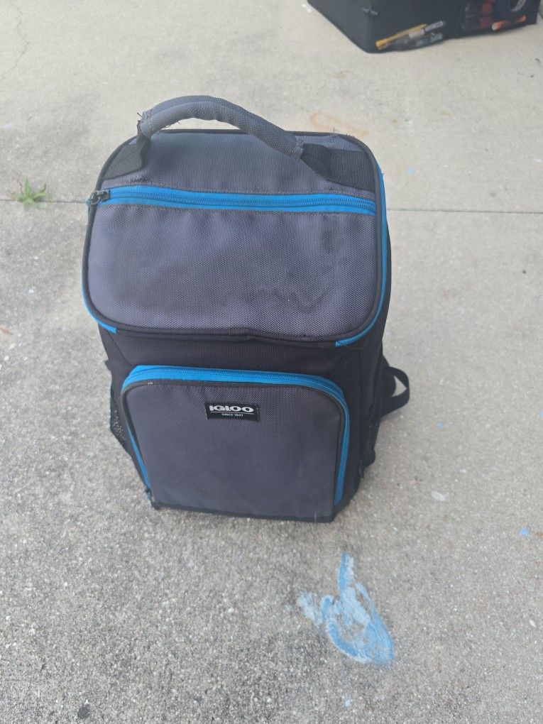 Bag Back Cooling Good Condition