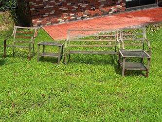 Patio Set (read description)