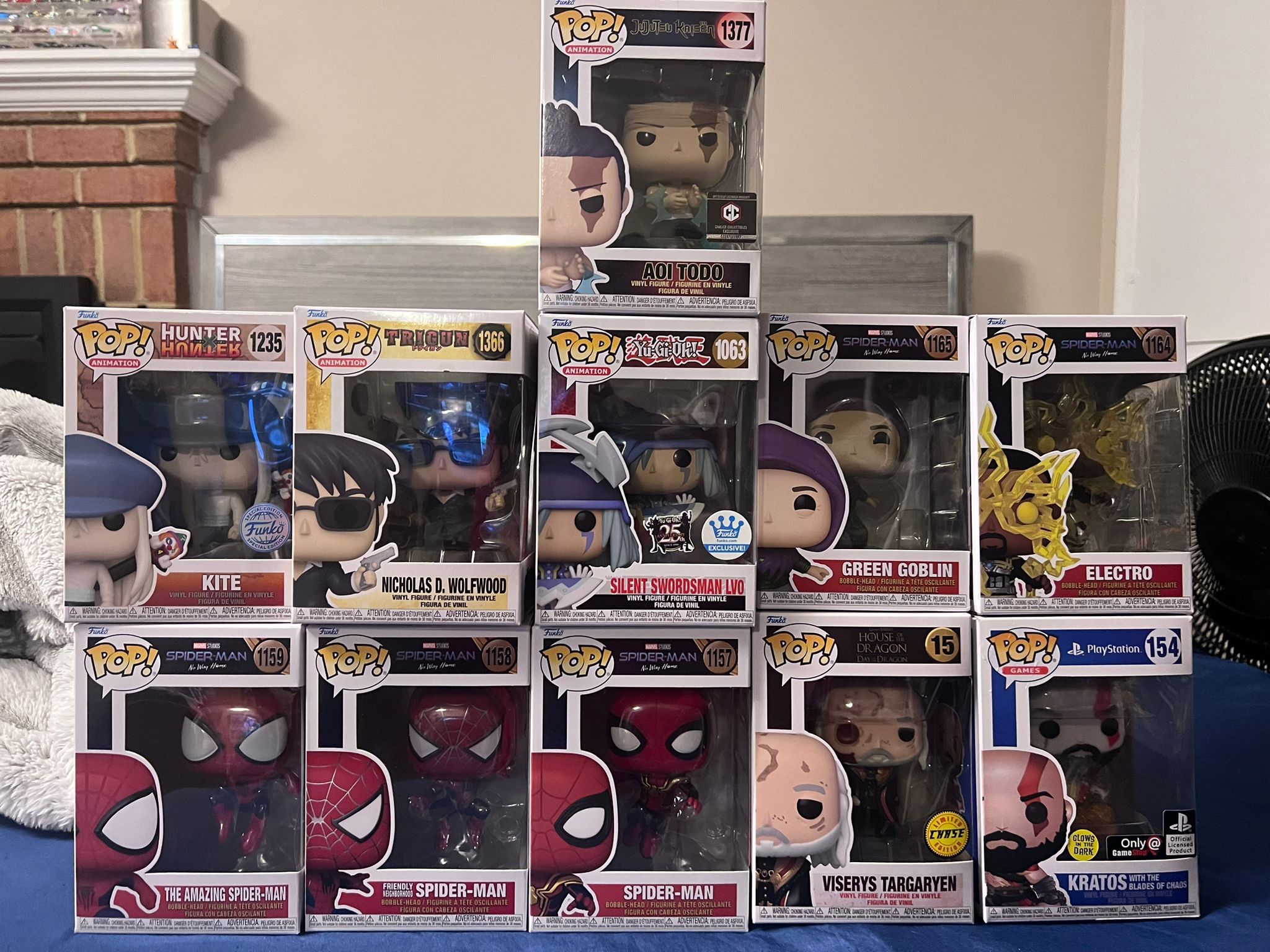 Funko Pops 