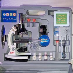 STEM Microscope kit - 52 Piece Set Brand New 