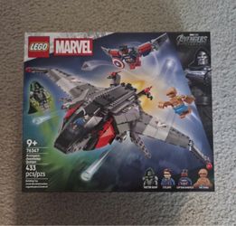 LEGO Avengers: Doomsday Quinjet 76347 - build only