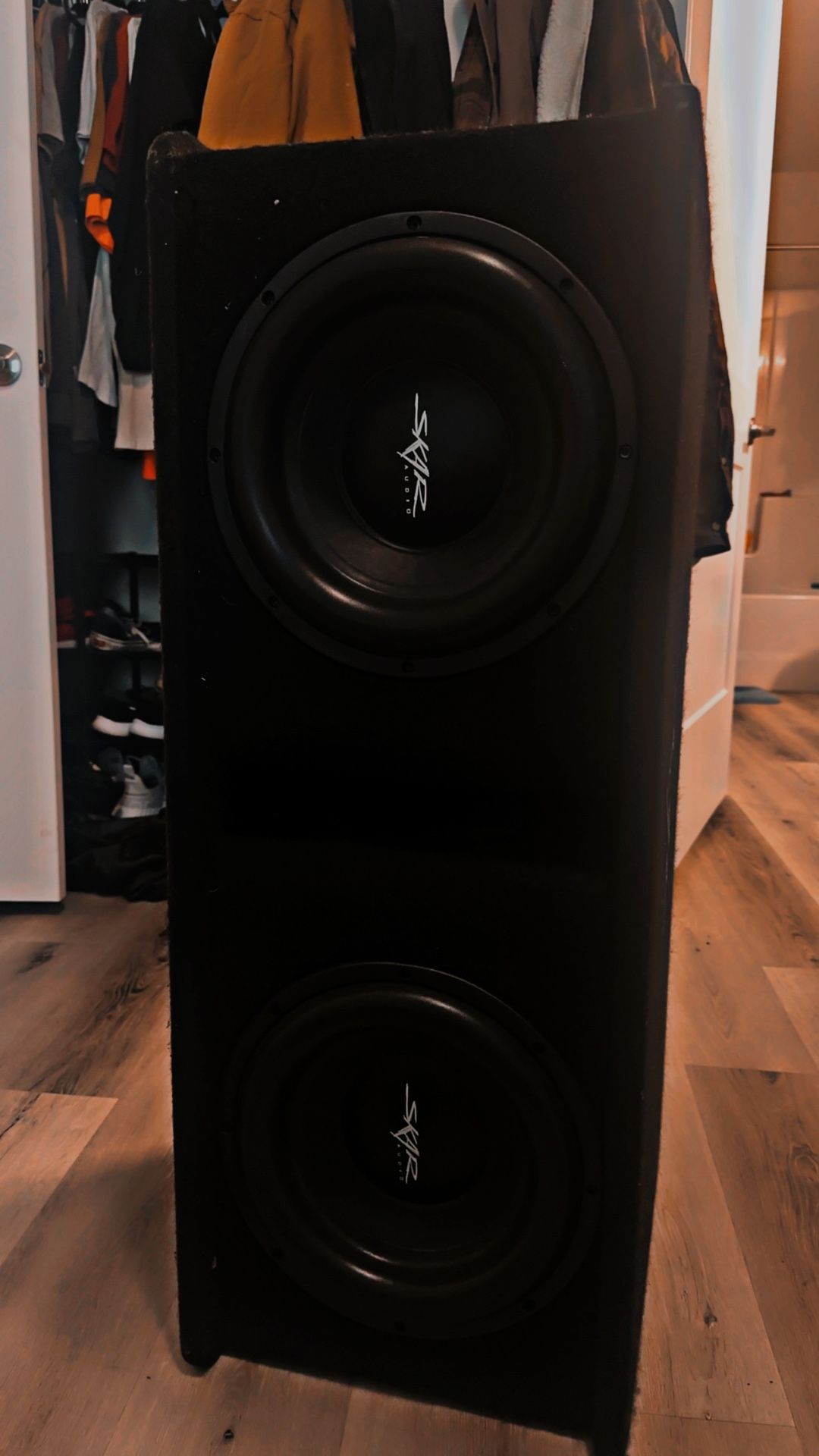 single ported duel Skar SdR12D4’s