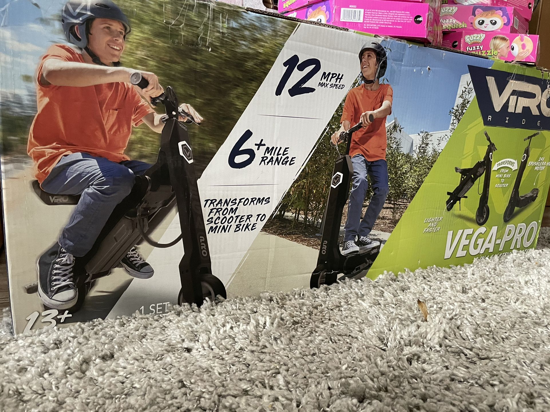Viro Vega Pro- Electric Scooter