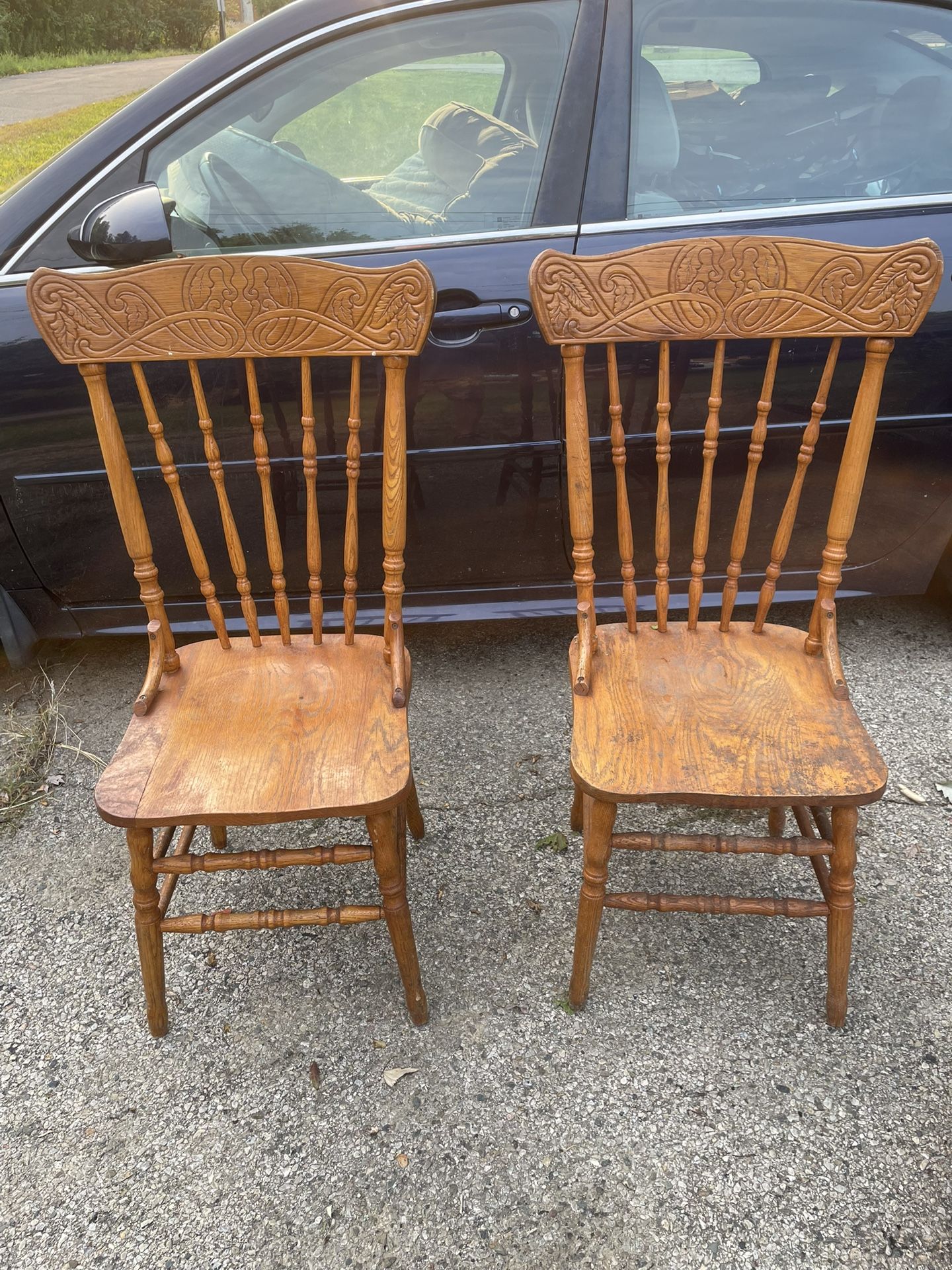 2 Handmade Chairs