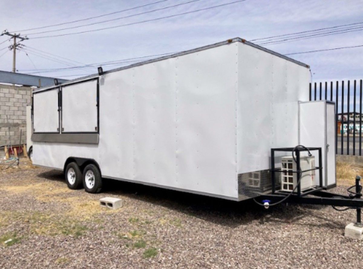 8x32 Food trailer For Sale
