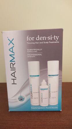 NIB Hairmax Density Bundles Thinning Hair and Scalp Treatments