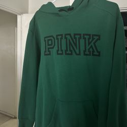 Green PINK hoodie 