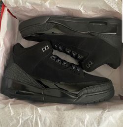 Air Jordan 3 Retro Black Cat Size 11 & 11.5 Available