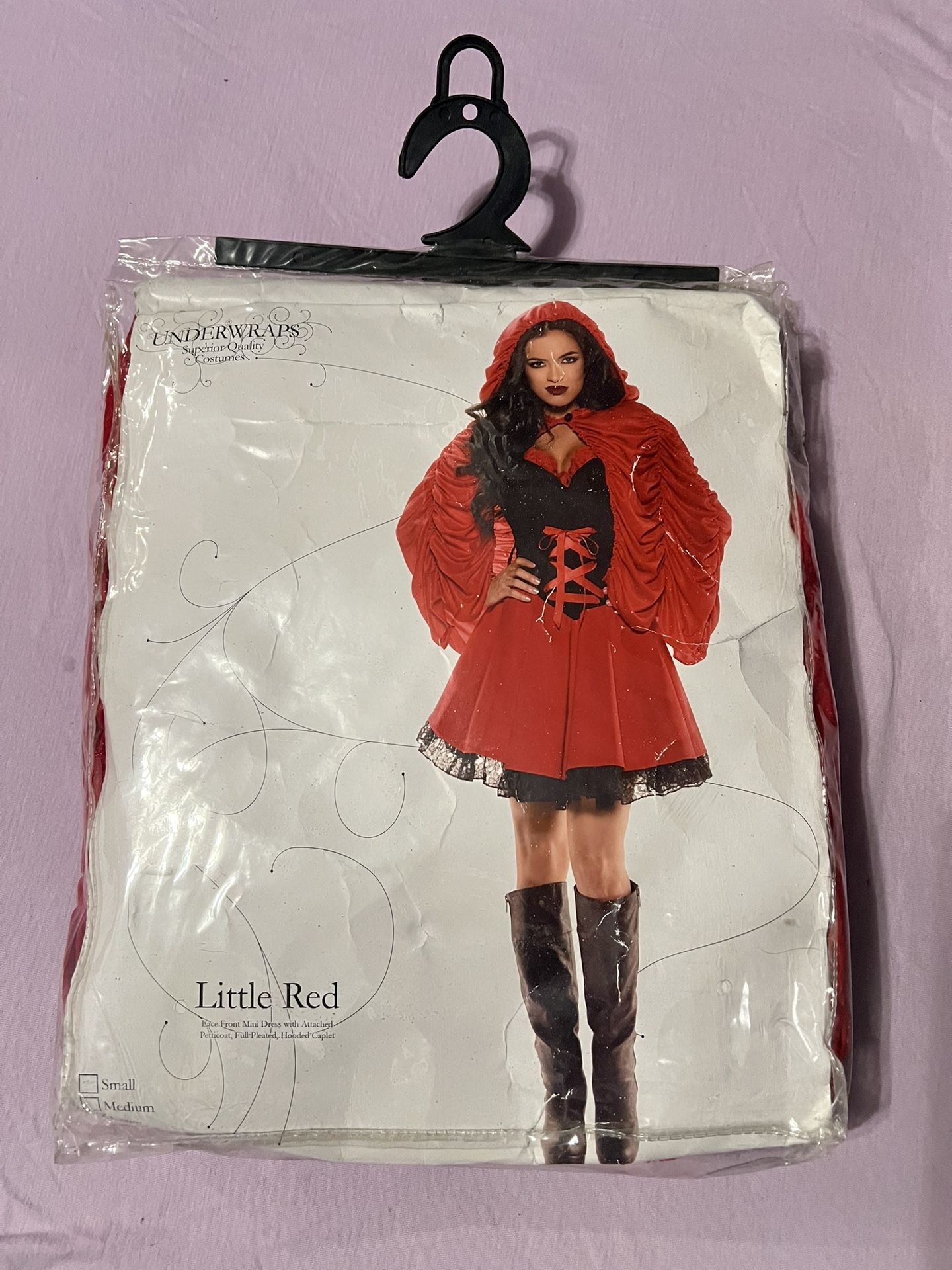 Little Red Riding Hood Adult Size Large $60