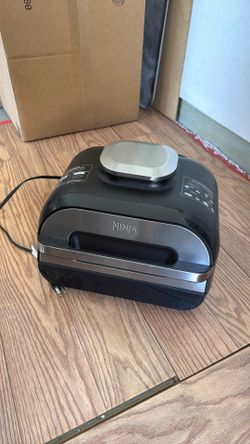 Ninja catch up Grill and oven