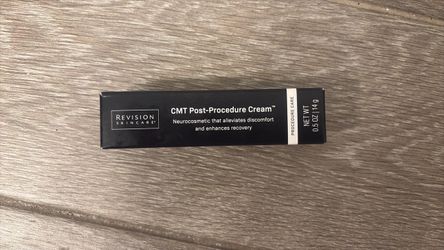 Brand new unopened revision skincare cut post cream