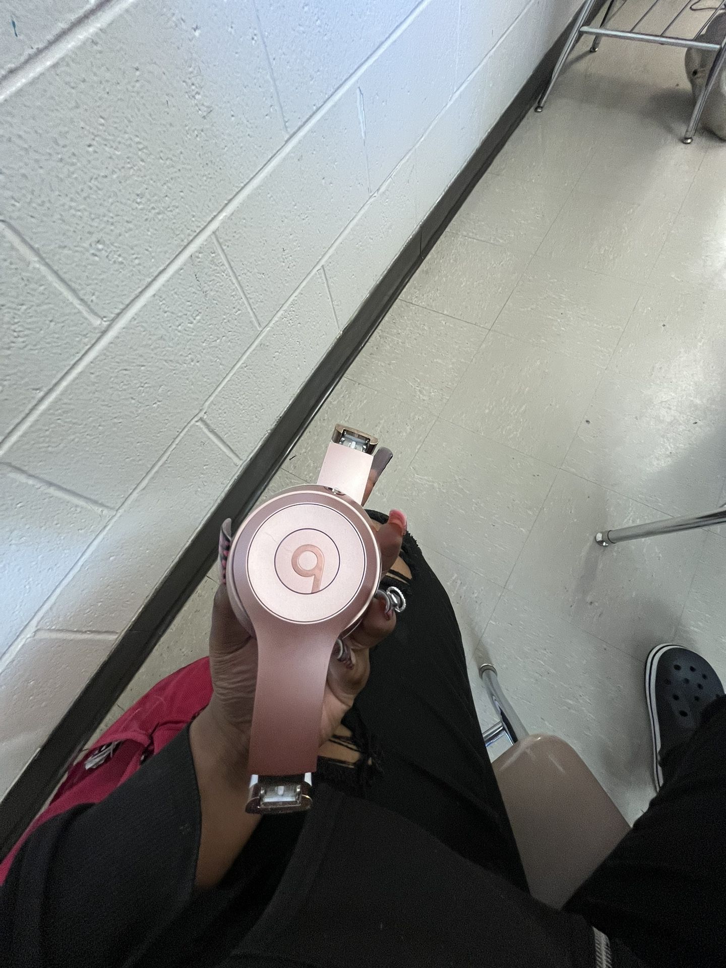 Rose Gold Beats Solo 3