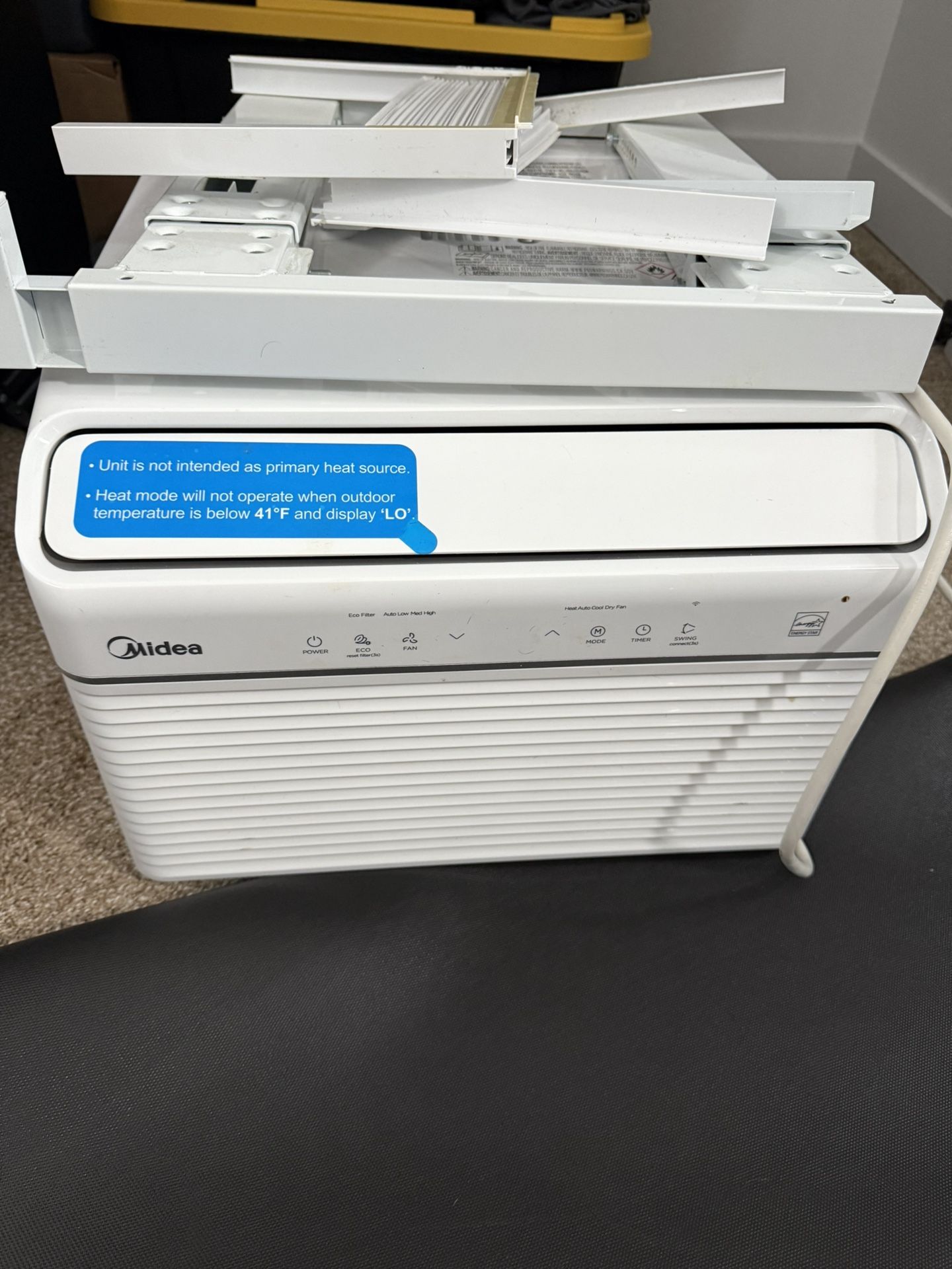 Inverter Air Conditioner Window includes the base