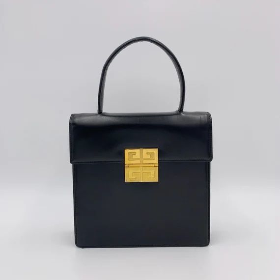 Vintage Givenchy. Elegance And Luxury Shoulder Bag