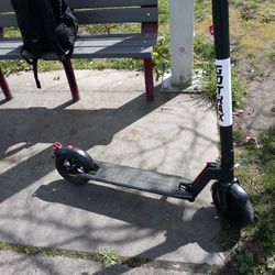 Go Track Electric Scooter Is Still New 