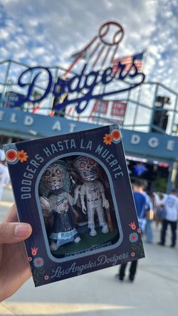 Dodgers Dia de Los Muertos